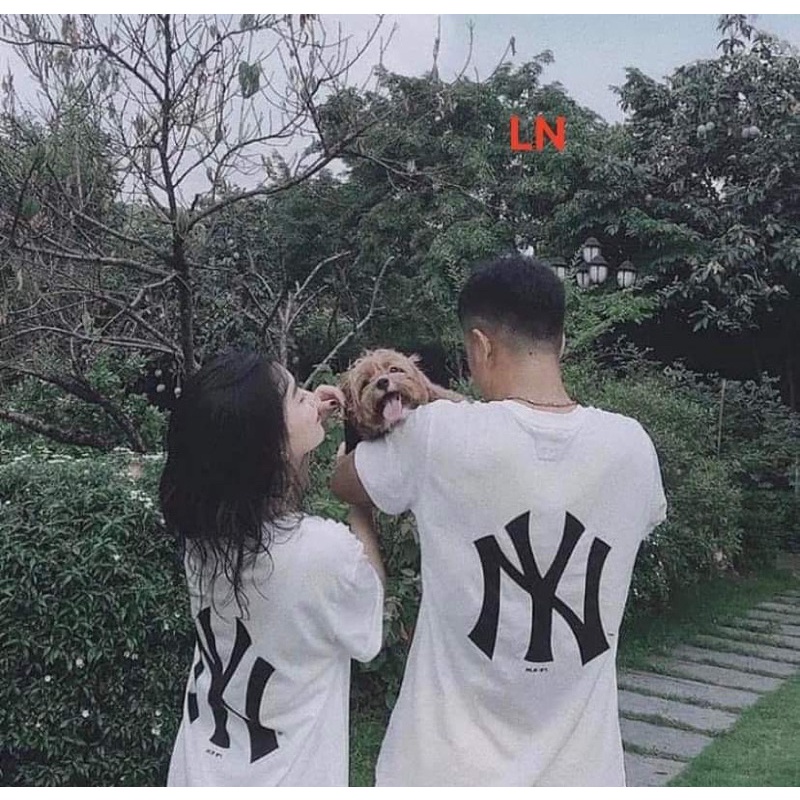 Áo phông các loại in chữ ngực và lưng LN11