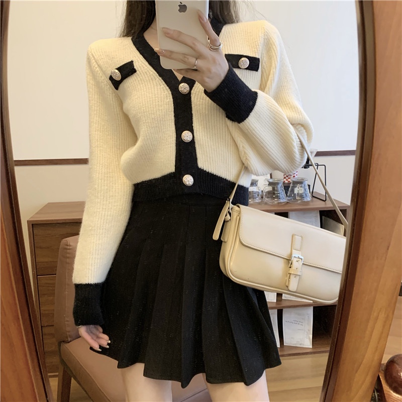 Áo khoác cardigan thiết kế thời trang mới mùa xuân thu cho nữ
