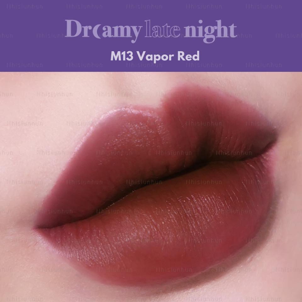 [HÀNG CÓ SẴN] Son Kem Merzy Dreamy Late Night Mellow Tint