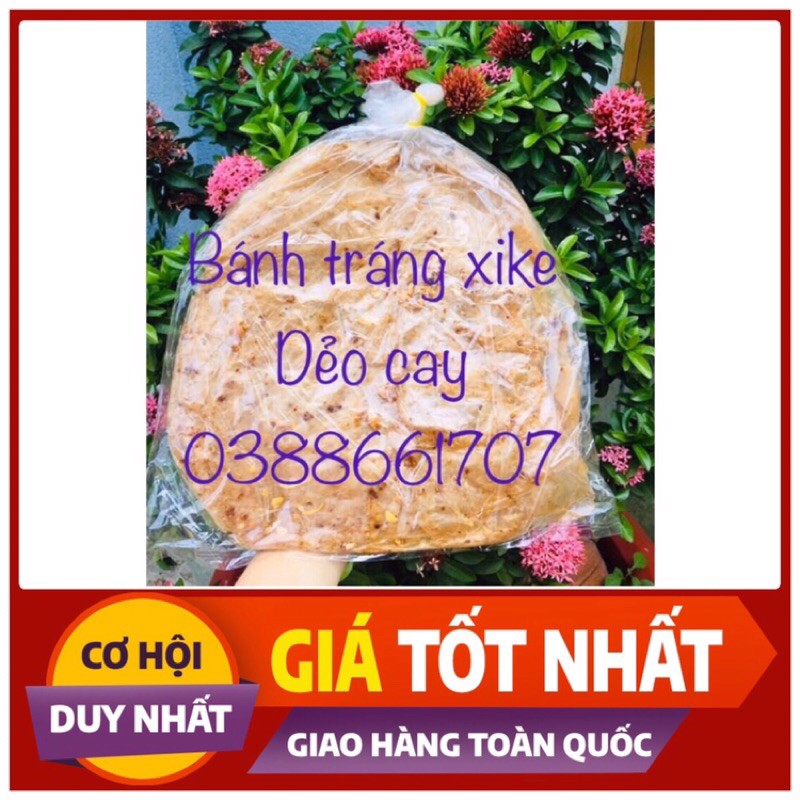 Bánh tráng xike "bánh tráng nghệ sĩ" Mỹ Ngọc( Gò Dầu- Tây Ninh)🌶🌶