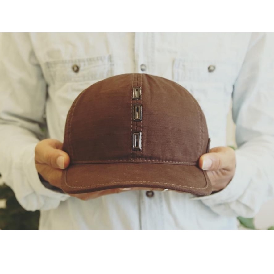 Nón kết phong cách, mũ lưỡi trai đẹp dành cho nam/nữ, nón cao cấp, nón chuẩn shop - NZK017 nâu