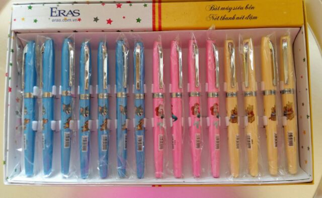 Bút máy e011 nét thanh nét đậm