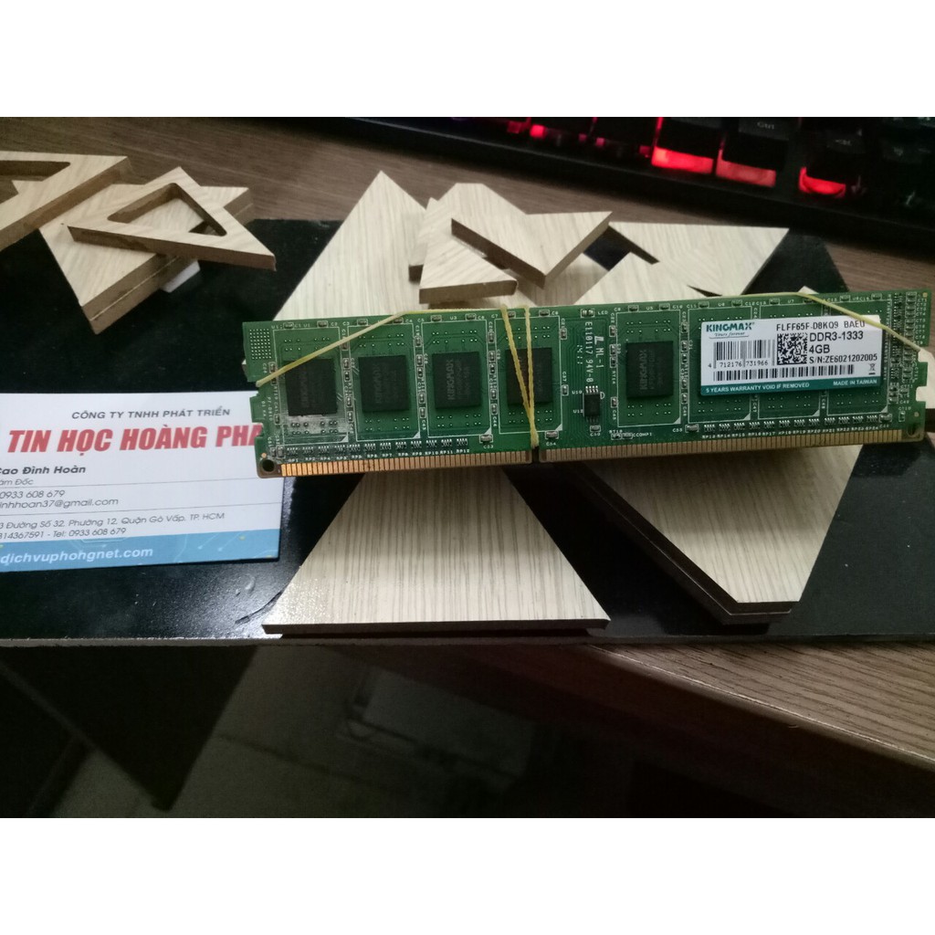 RAM KINGMAX /TEAM/ GSKILL 2GB/ 4GB DDR3/DDR4 1333, 1600,2400