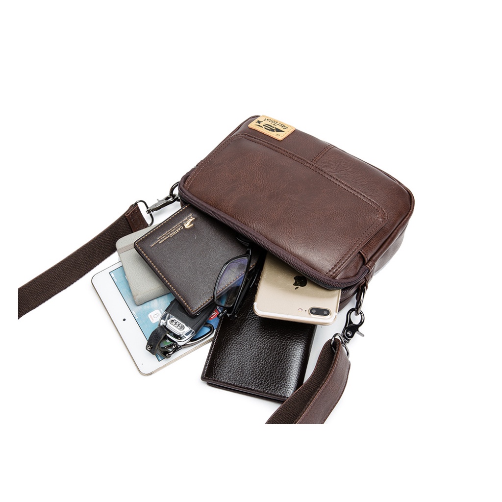 Túi đeo chéo nam đa năng cao cấp phong cách mới