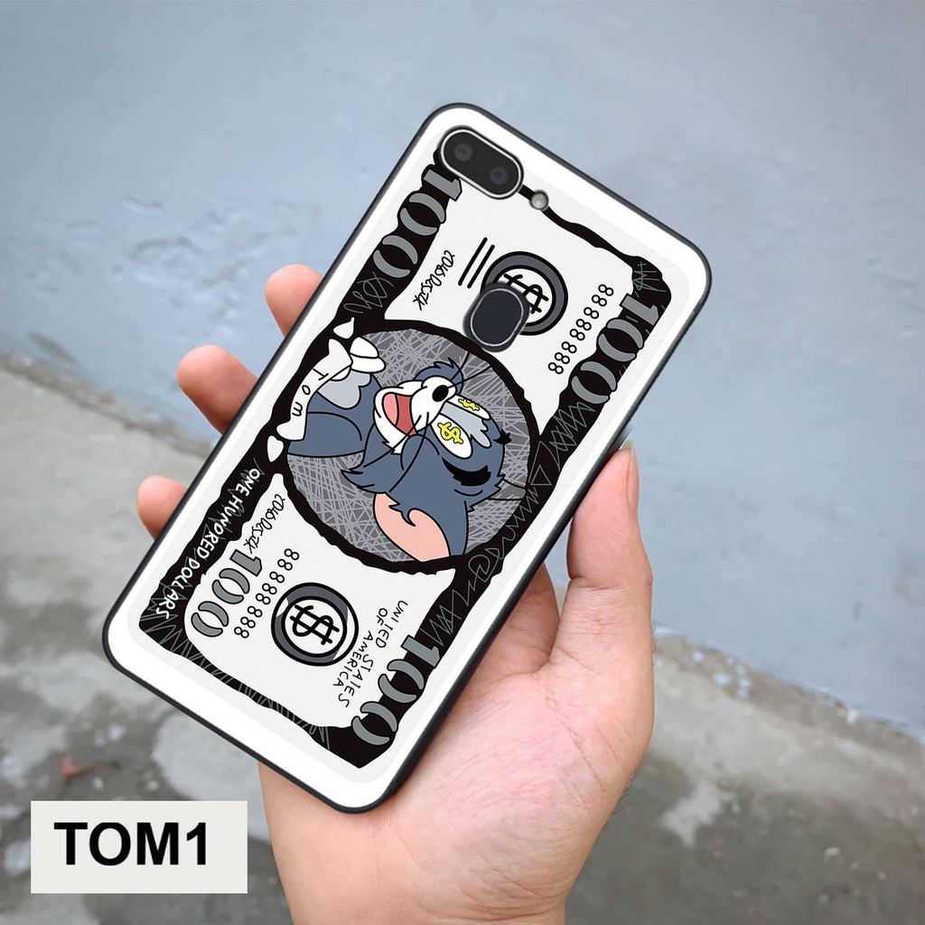 Ốp lưng Realme 2 - Realme 3 in hình tomm và jerryy đẹp chất