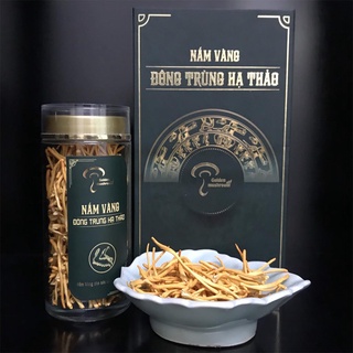 Đông trùng hạ thảo nấm vàng khô sợi nhỏ cao cấp hộp 12.5g – sth03
