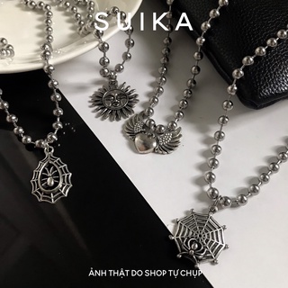 Dây Chuyền Ball Chain 6li Vòng Cổ Thép Titan Không Gỉ Choker Suika.Acc