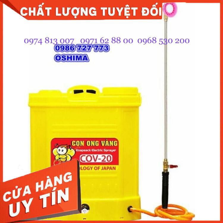 Bình xịt điện cov 20, máy phun thuốc cov-20, bình phun thuốc diệt côn trùng Giá cực Rẻ