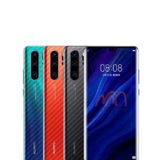 [Mã ELHA9 giảm 15% đơn 50K] Dán lưng vân kim cương 3D Huawei P30 Pro