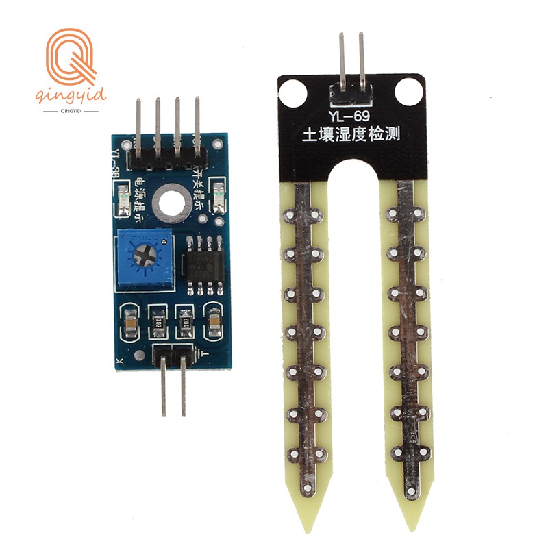 Cảm Biến Đo Độ Ẩm Của Đất Cho Arduino Pi