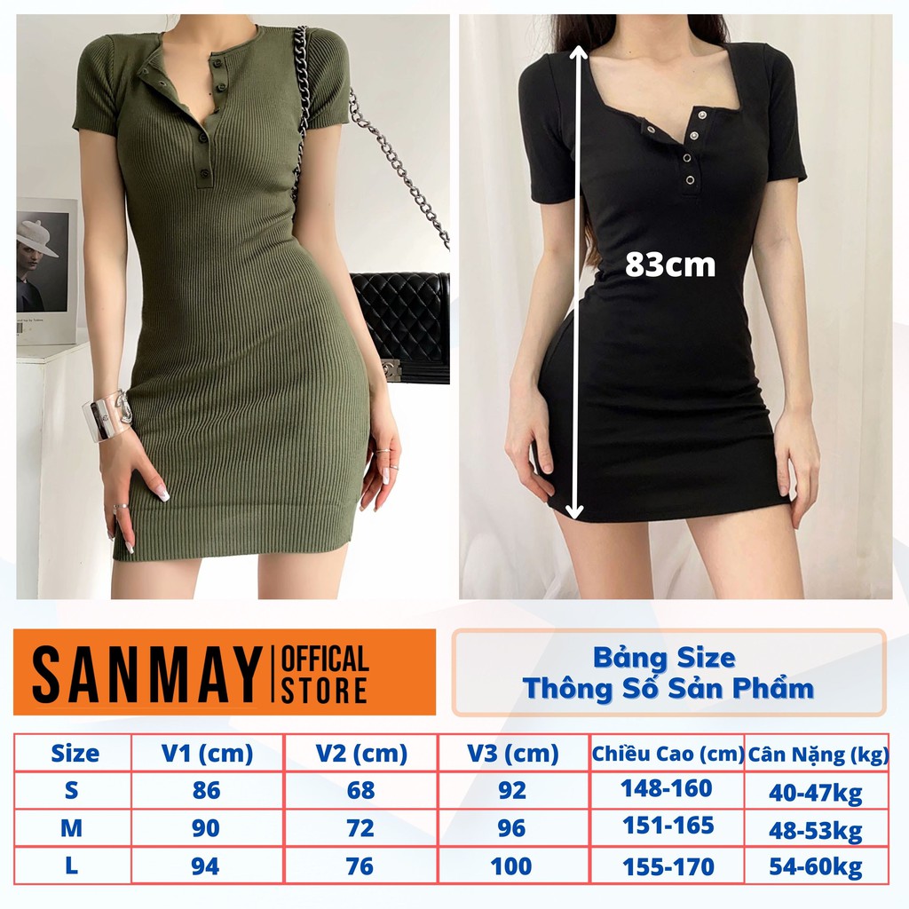 Đầm Body Tay Dài SANJOLI Váy Ôm Sexy Nữ Thiết Kế Đi Dự Tiệc Cưới Đẹp VD053 | BigBuy360 - bigbuy360.vn