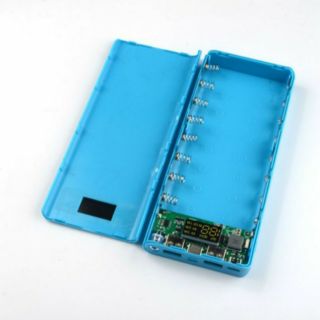 box sạc dự phòng 8 cell QC3.0 full cổng sạc