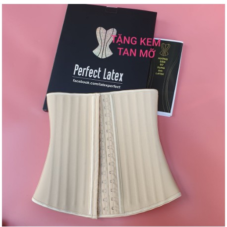 Đai nịt bụng Latex 25 xương nhập khẩu Hy Lạp - Nịt bụng định hình chất lượng chuẩn - Gen nịt bụng giảm mỡ eo thon