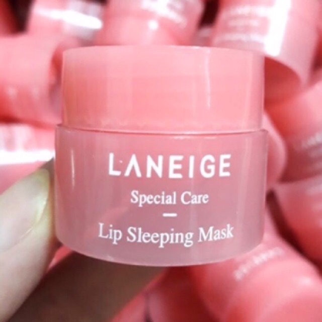 Combo 2 Mặt Nạ Ngủ Dưỡng Ẩm Môi Và Phục Hồi Môi Thâm Laneige Lip Sleeping Mask