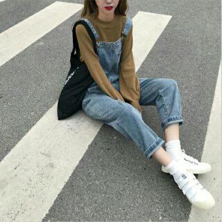 [ oder ] Quần yếm ulzzang cá tính kèm Ảnh thật