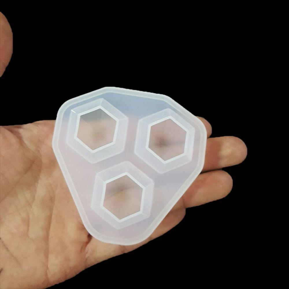 Khuôn Silicone Làm Nhựa Epoxy Hình Trái Tim