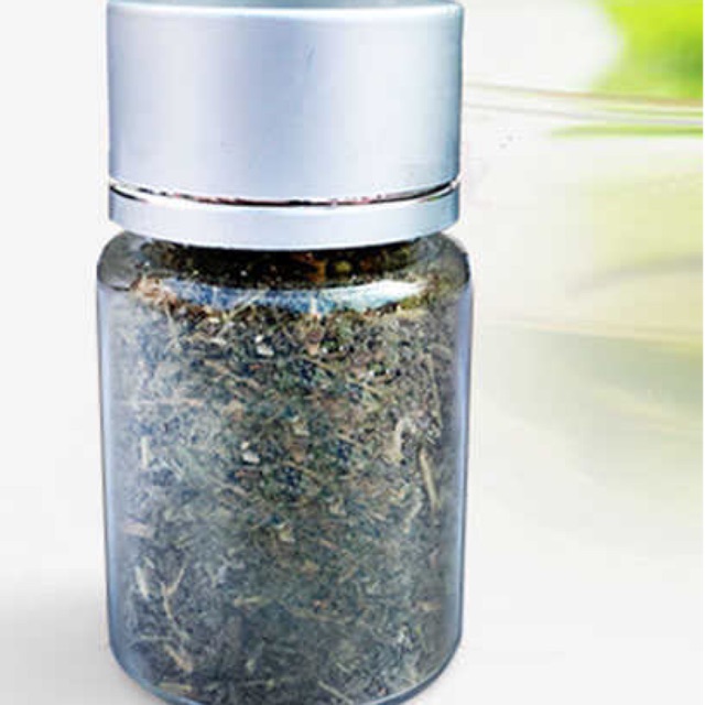 Cỏ bạc hà mèo khô