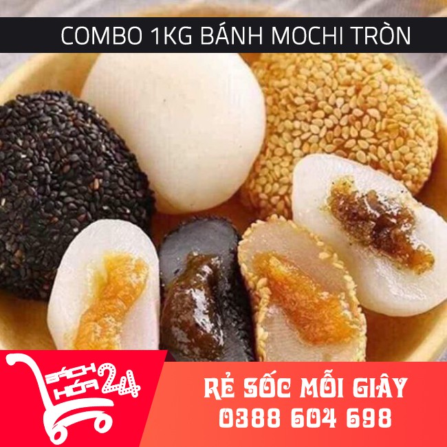 [SG] COMBO 1kg BÁNH MOCHI