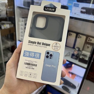 Ốp lưng iPhone 11 Likgus lưng nhám chống sốc tốt
