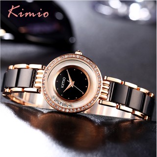 Đồng hồ Kimio dây gốm M34
