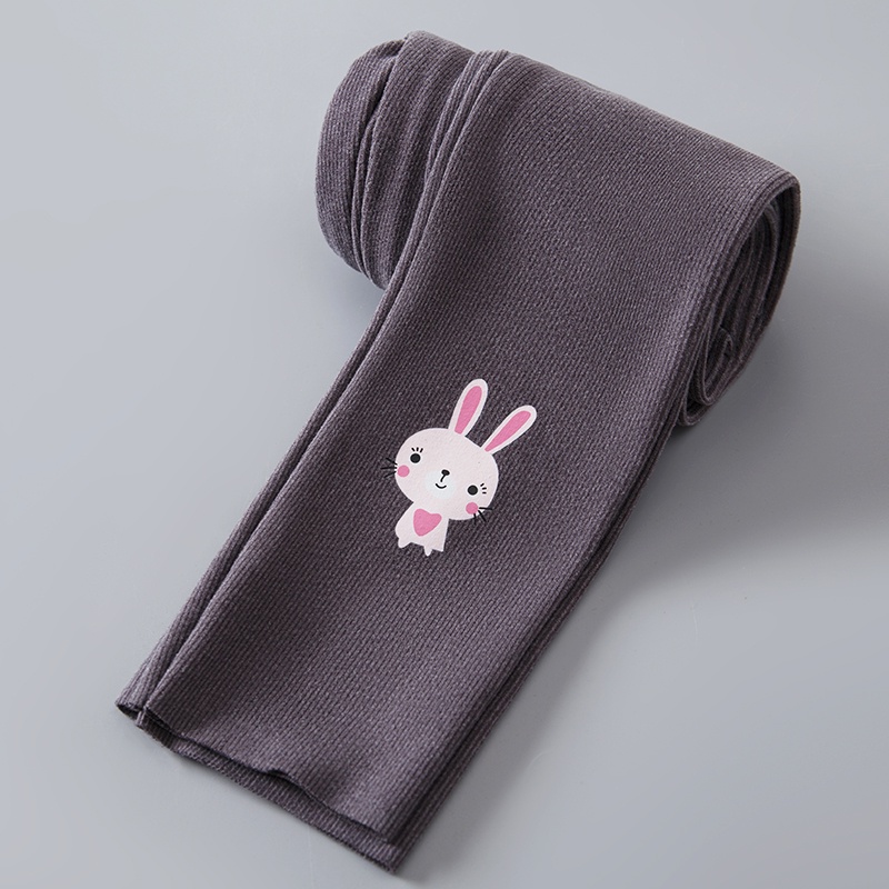 [LF.VN] Quần Legging Co Giãn Dài 100-150cm Thời Trang Xuân Thu Cho Bé Gái
