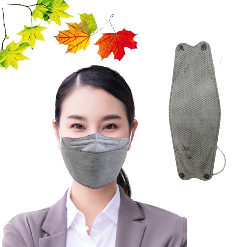 Khẩu trang Y tế loại 4D Mask KF94 thời trang  phong cách Hàn Quốc Health Kingdom, 10 chiếc/bịch