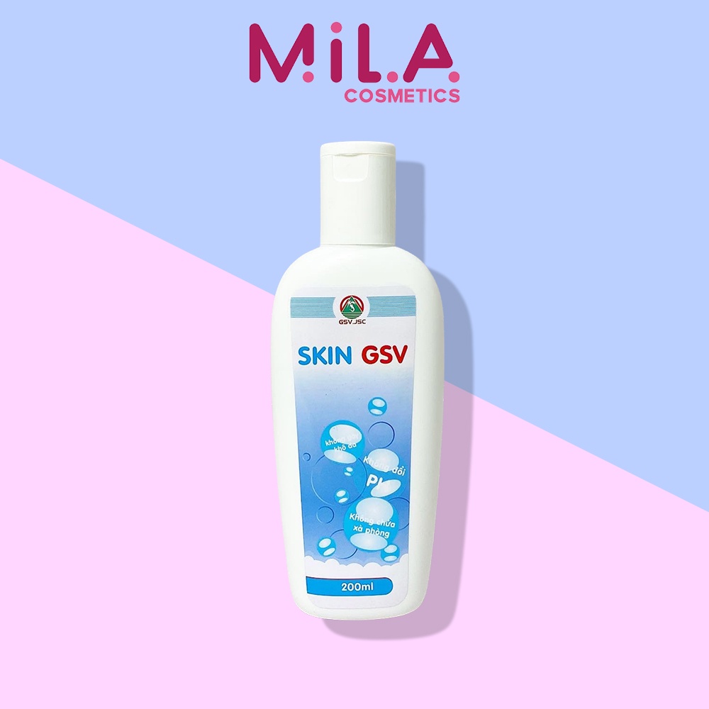 Sữa Rửa Mặt Skin Gsv 200ml