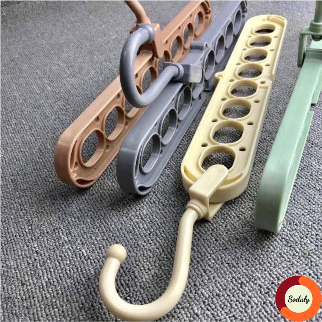 Móc Treo Quần Áo Đa Năng Tiện Lợi