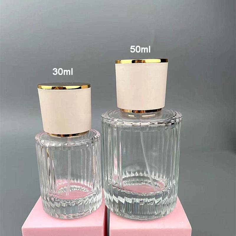 Bình Xịt Nước Hoa Rỗng Bằng Kính 30ml Tiện Dụng Mang Đi Du Lịch