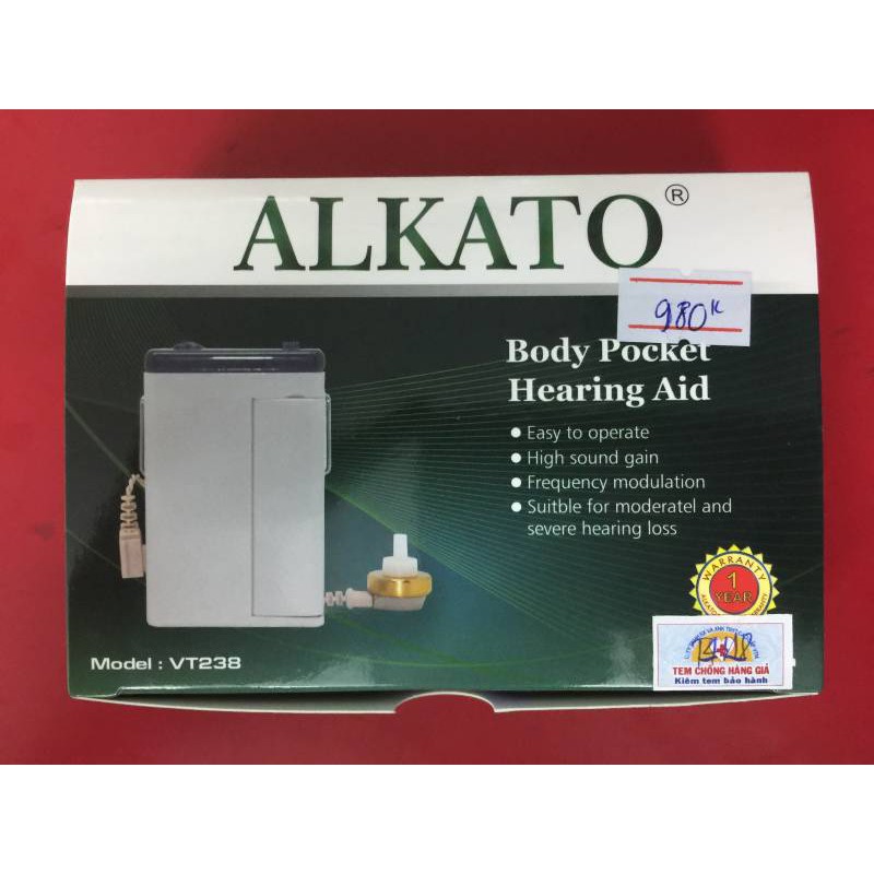 Máy trợ thính dây VT238