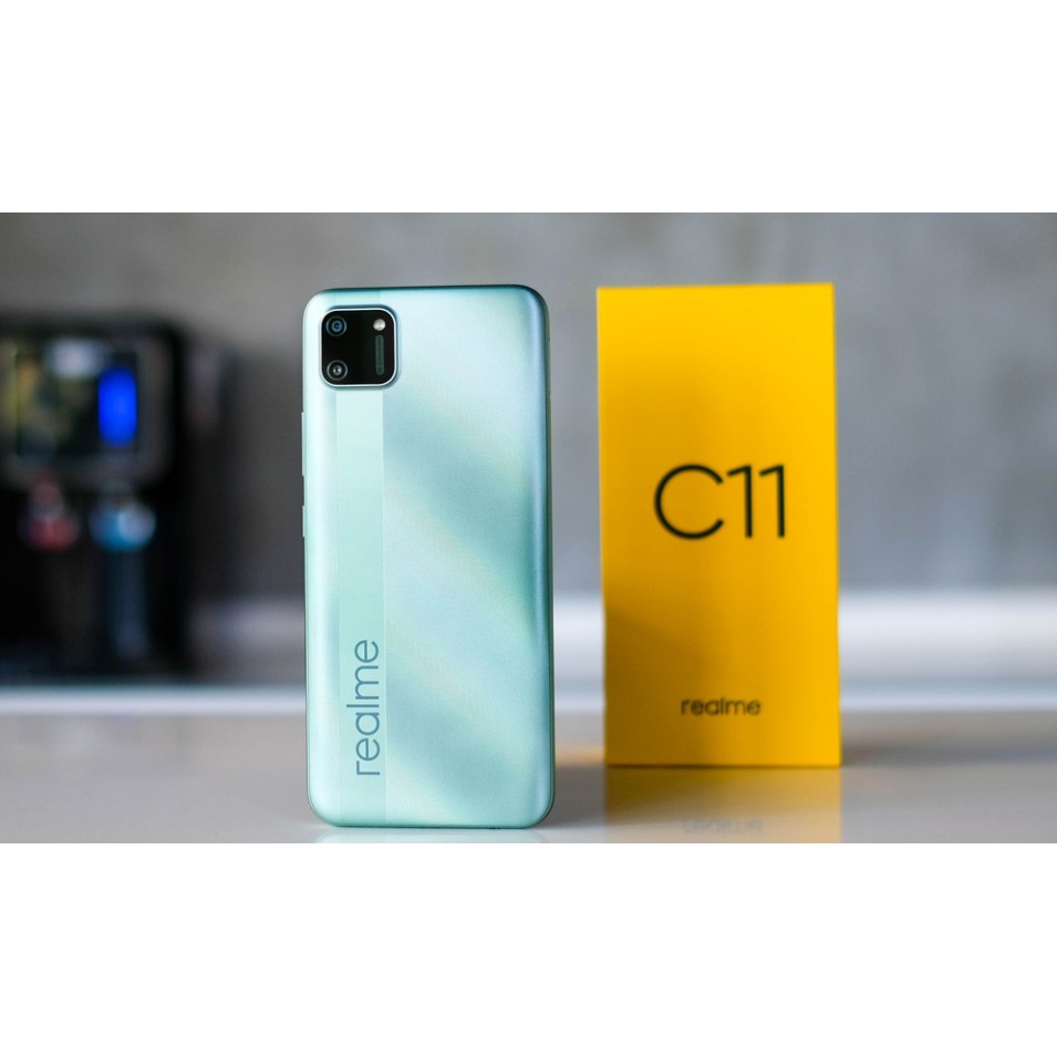 [Mã 77ELSALE hoàn 7% đơn 300K] Điện thoại Realme C11 (2GB/32GB) - Hàng chính hãng | BigBuy360 - bigbuy360.vn