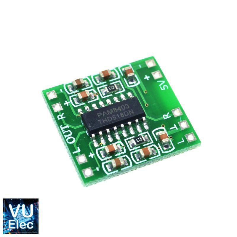 Module Khuếch Đại Audio 2x3W 5V