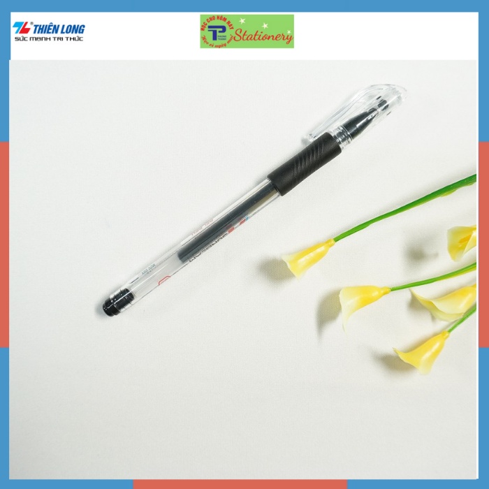 Bút gel nước Thiên Long GEL08 ngòi 0.5mm- hàng chính hãng Thiên Long