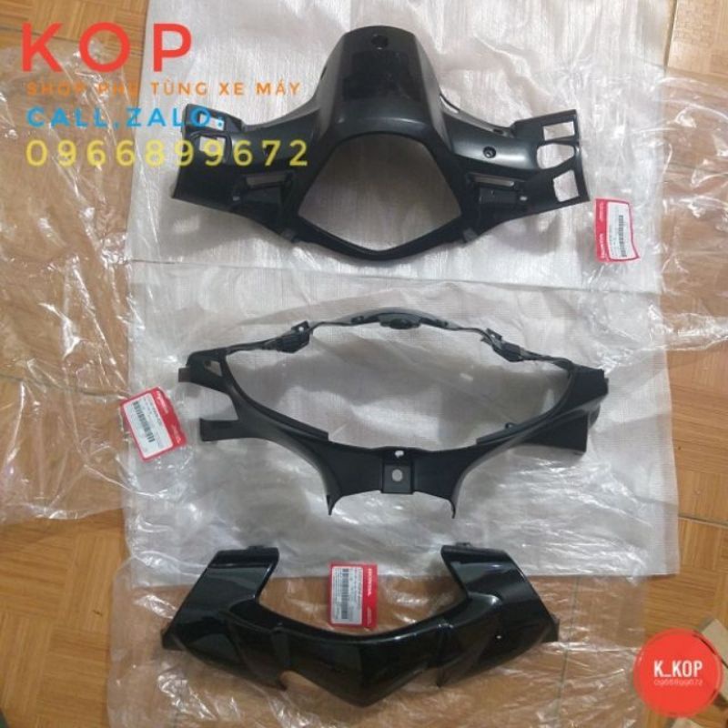 Bộ nhựa đầu wave S110 - chính hãng honda