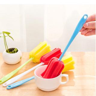 Cọ bọt biển lau chùi chai lọ