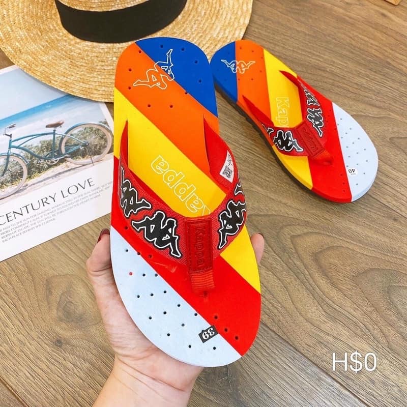 Dép lào kẹp ngón kappa lẻ size 35