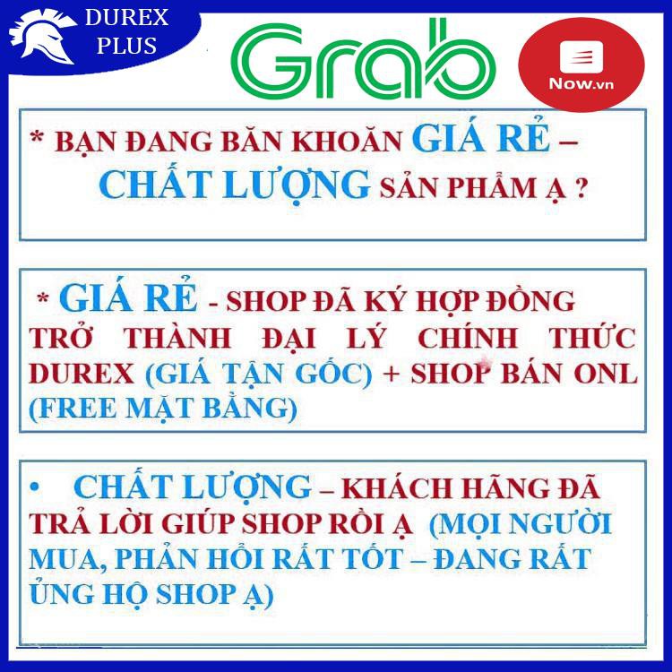 [SE KHÍT ÂM ĐẠO] Gel bôi trơn Durex Ky Thái lan 50ml