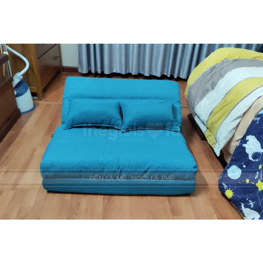 Ghế sofa giường Atease Ride sofa bệt nhật bọc nỉ cao cấp GB03