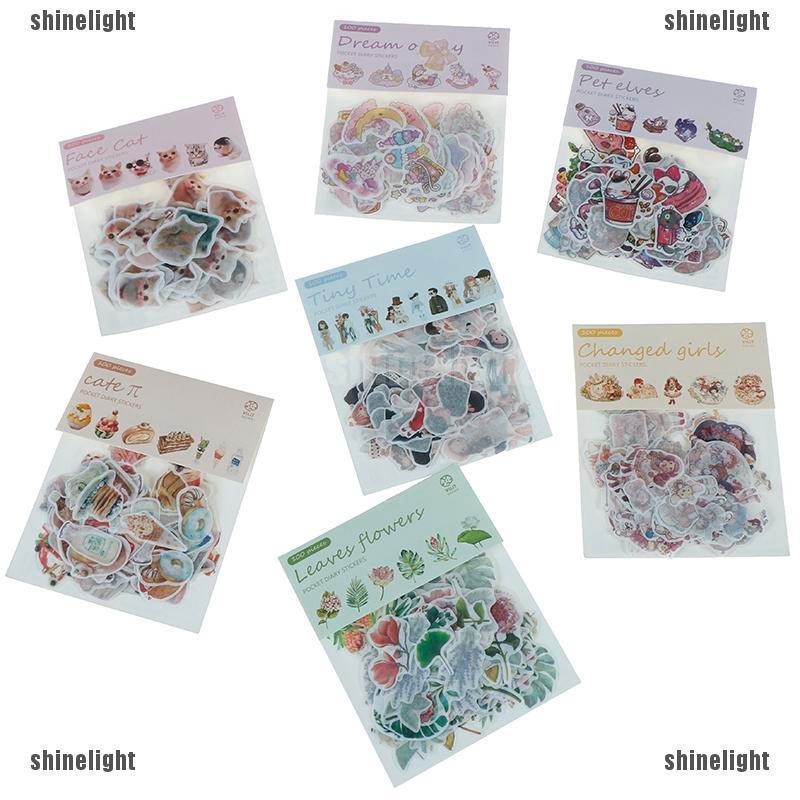 100 Trang Trí Sổ Tay Dễ Thương