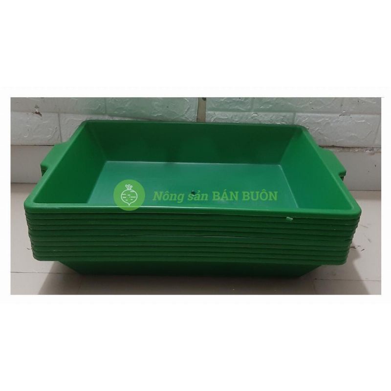 10 Khay Đựng Nước Làm Mát Cho Lan - Máng vữa - Máng Đựng Nước - Khay nhựa Sông Hồng