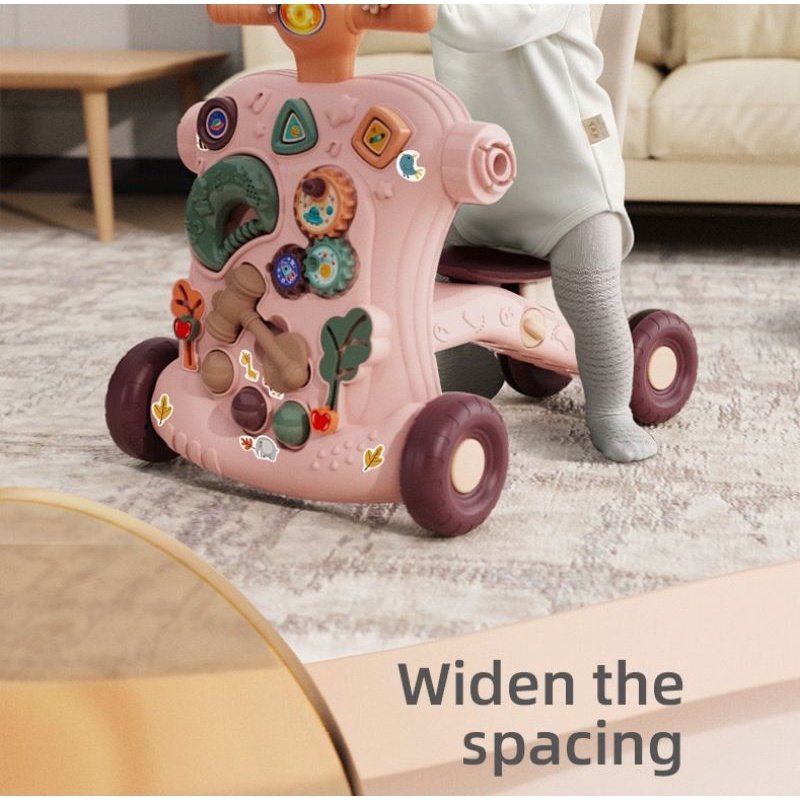 Xe tập đi đa năng cho bé 6 in 1 cho bé từ 6 tháng tuổi