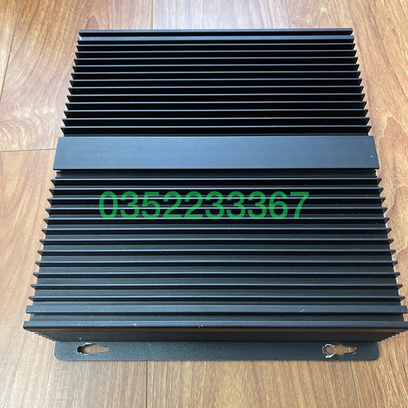 Máy tính công nghiệp i5-3317U, không quạt, làm mát thụ động