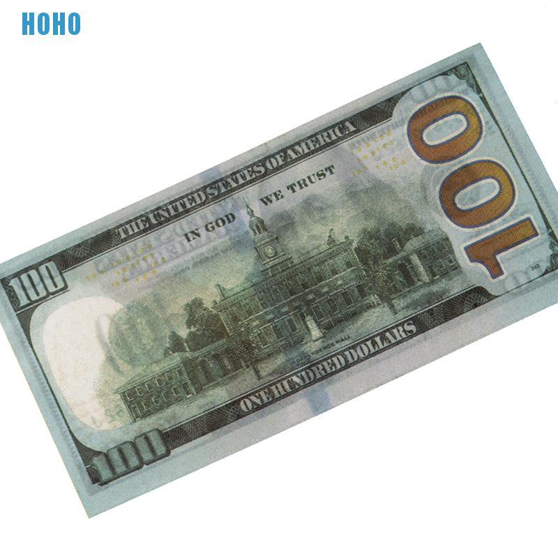 Set 100 đồ chơi tiền đô la mini sáng tạo cho bé/nhà búp bê