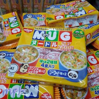 Mỳ Mug nội địa Nhật cho bé