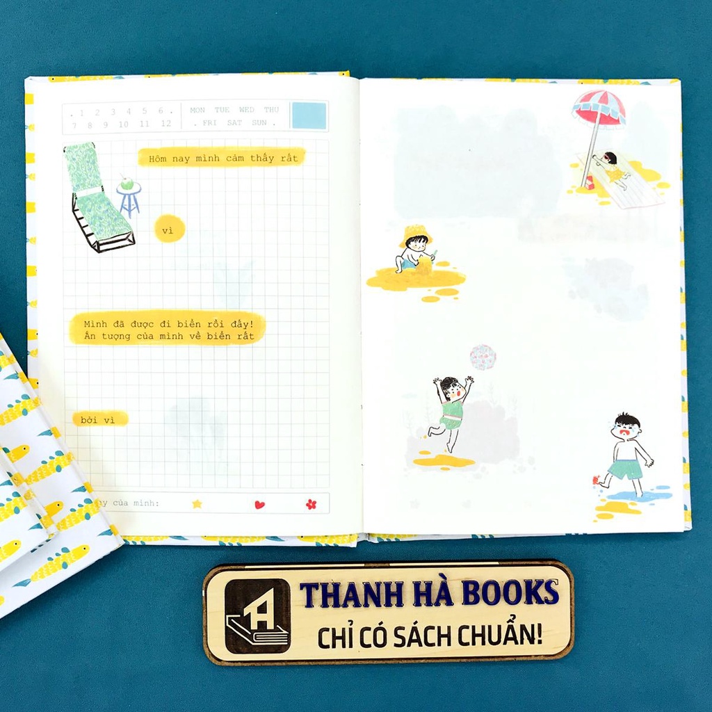 Sách - Sổ Nhật Ký của Tớ - Ruột ô caro - Bìa cứng
