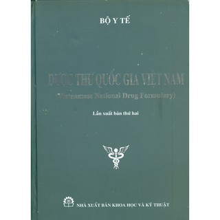 Sách - dược thư quốc gia việt nam