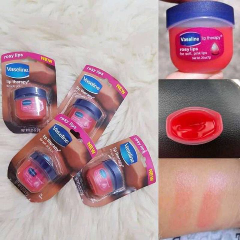 Vaseline (hàng Mới Về) Son Dưỡng Môi Vaseline Dưỡng Ẩm Hiệu Quả | BigBuy360 - bigbuy360.vn