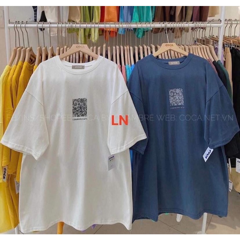 Áo phông ô vuông LN11