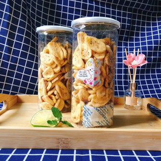 Chuối sấy giòn