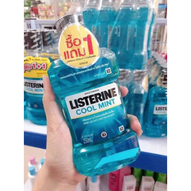 Nước súc miệng sát khuẩn Listerine